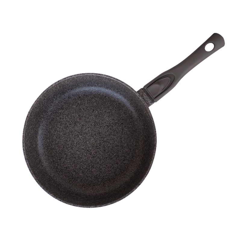 

Сковорода Биол Granite Brown Induction без крышки со съемной ручкой 26 см