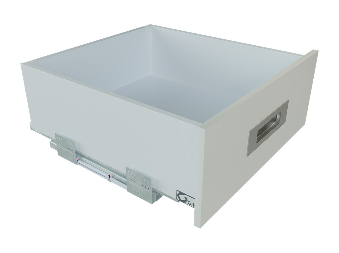 

Выдвижной ящик GIFF PRIME FlatBox L=500 H=167 белый