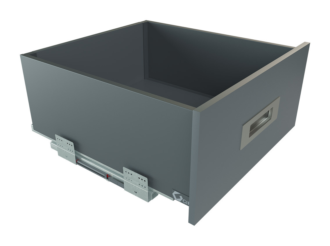 

Выдвижной ящик GIFF PRIME FlatBox L=450 H=199 графит