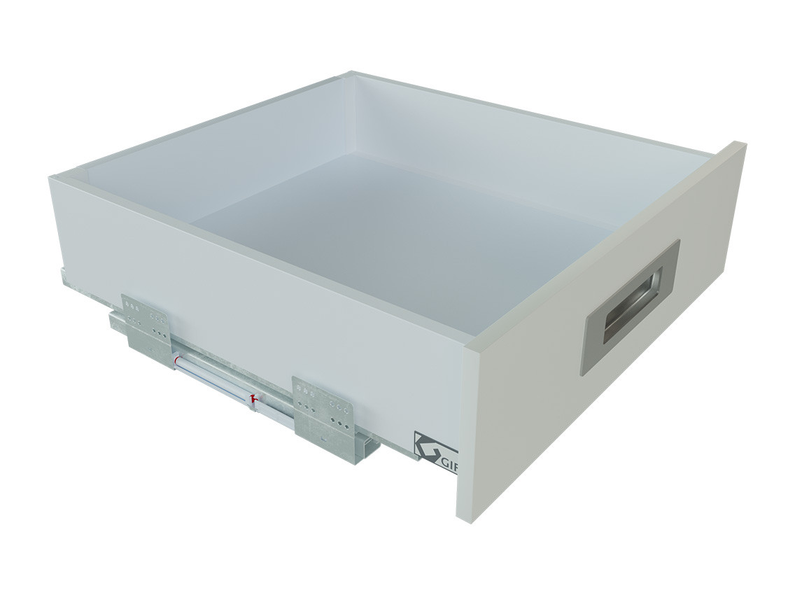 

Выдвижной ящик GIFF PRIME FlatBox L=400 H=116 белый