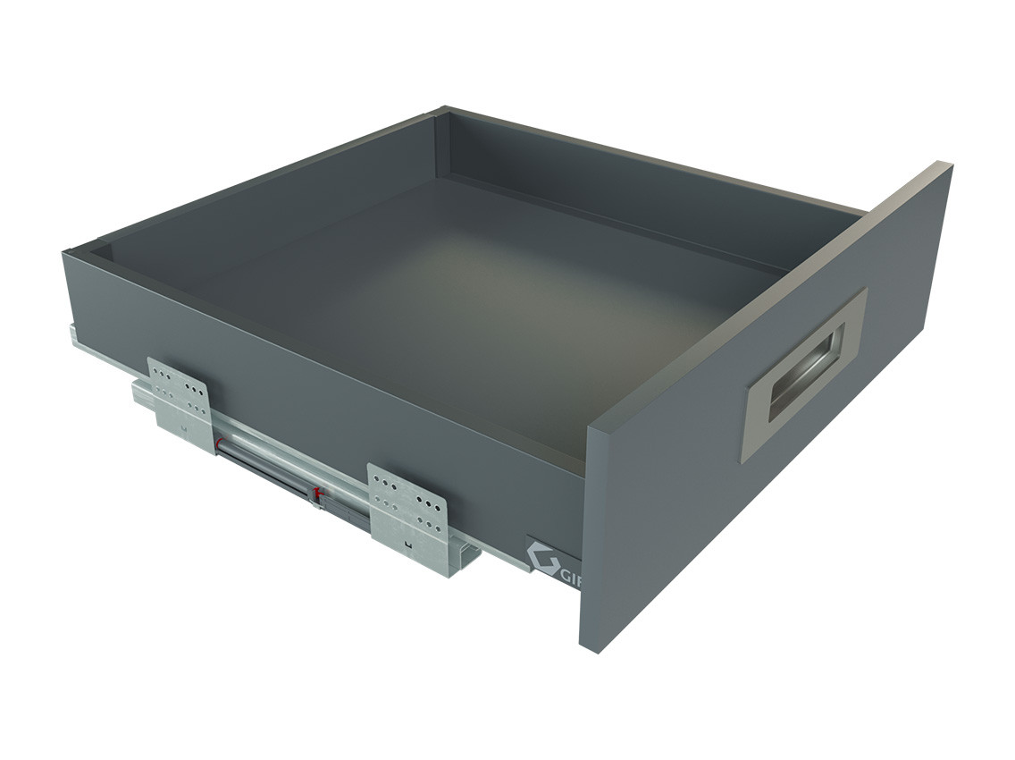 

Выдвижной ящик GIFF PRIME FlatBox L=450 H=84 графит