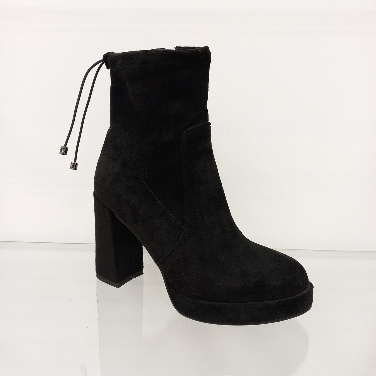 

Ботинки на высоком каблуке и платформе Fabio Monelli A3943-5706 41 черные