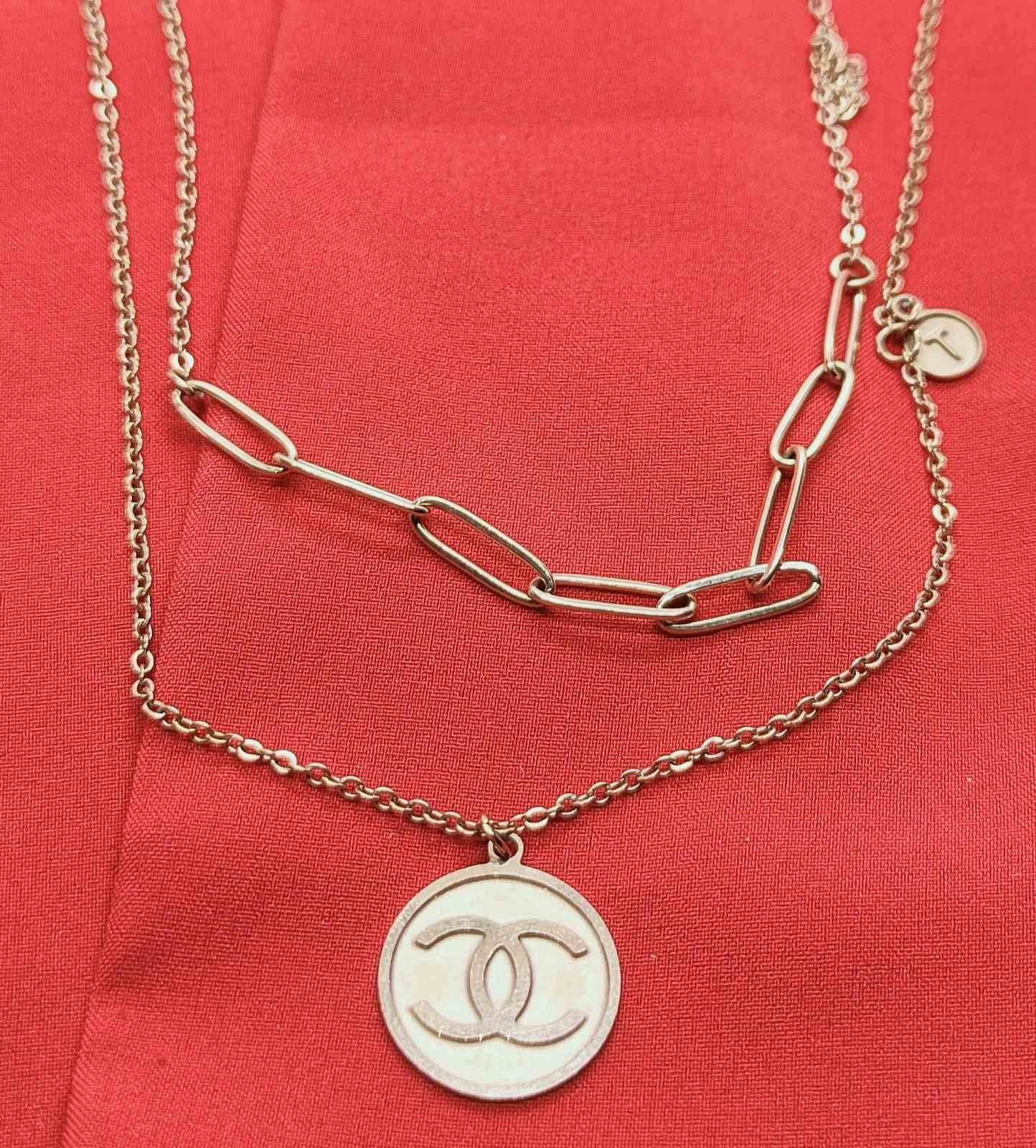 

Цепочка Stainless Steel Channel золотистого цвета 39 + 6 см 1500310