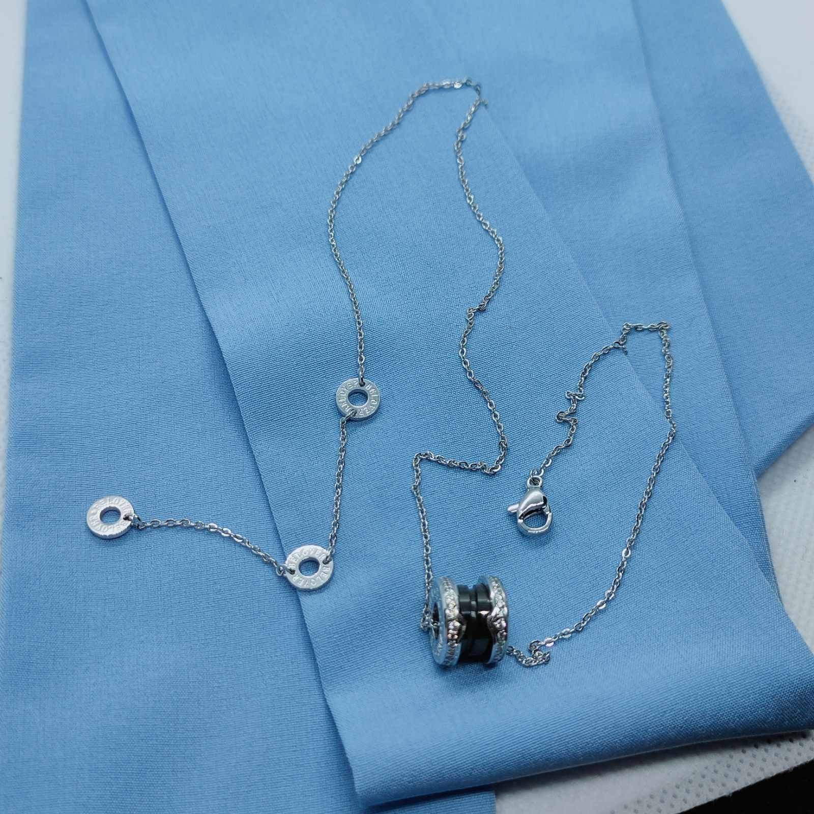 

Цепочка Stainless Steel стальная Belover серебристого цвета 41+7 см 150042