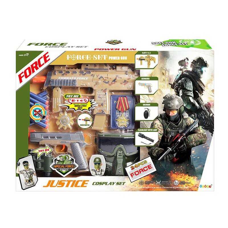 

Военный набор Force Justice 36800 в коробке