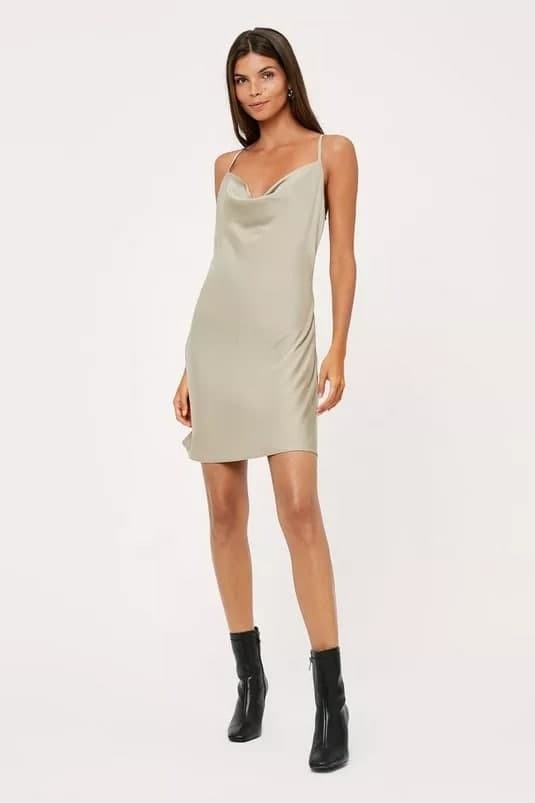 

Платье Nasty gal  Бежевый 8520123002763, Платье Nasty gal 38 Бежевый 8520123002763