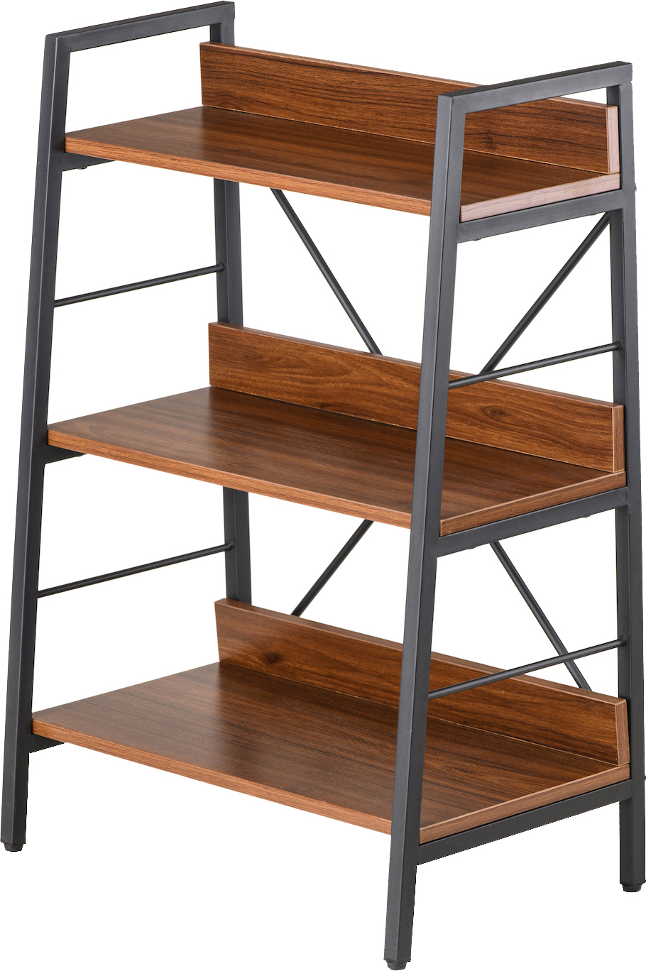 

Стеллаж-этажерка Special4You STROKE 3 SHELF WALNUT