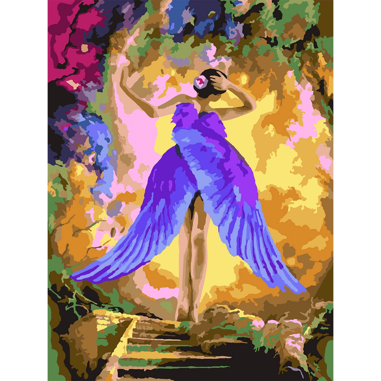 Ангел красоты. Крылья феи. Феи красивые. Ангел с фиолетовыми крыльями. Девушка с крыльями феи.