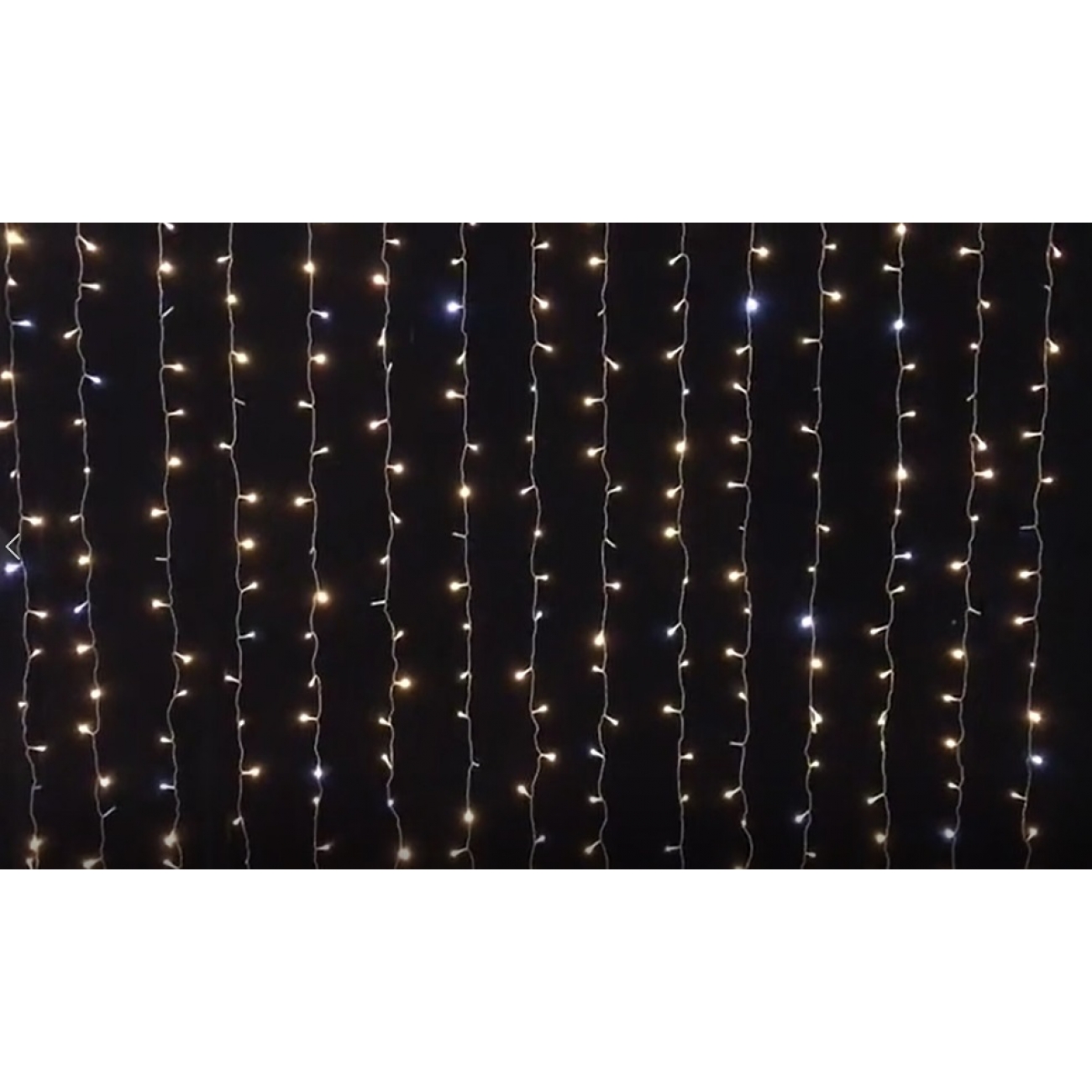 

Электрогирлянда Novogod`ko штора 272 LED 3х2.6 м мерцание теплый белый (973773)
