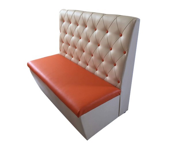 

Диван с нишей Pera Romb Point Beige Orange MebliPoint 160 cm