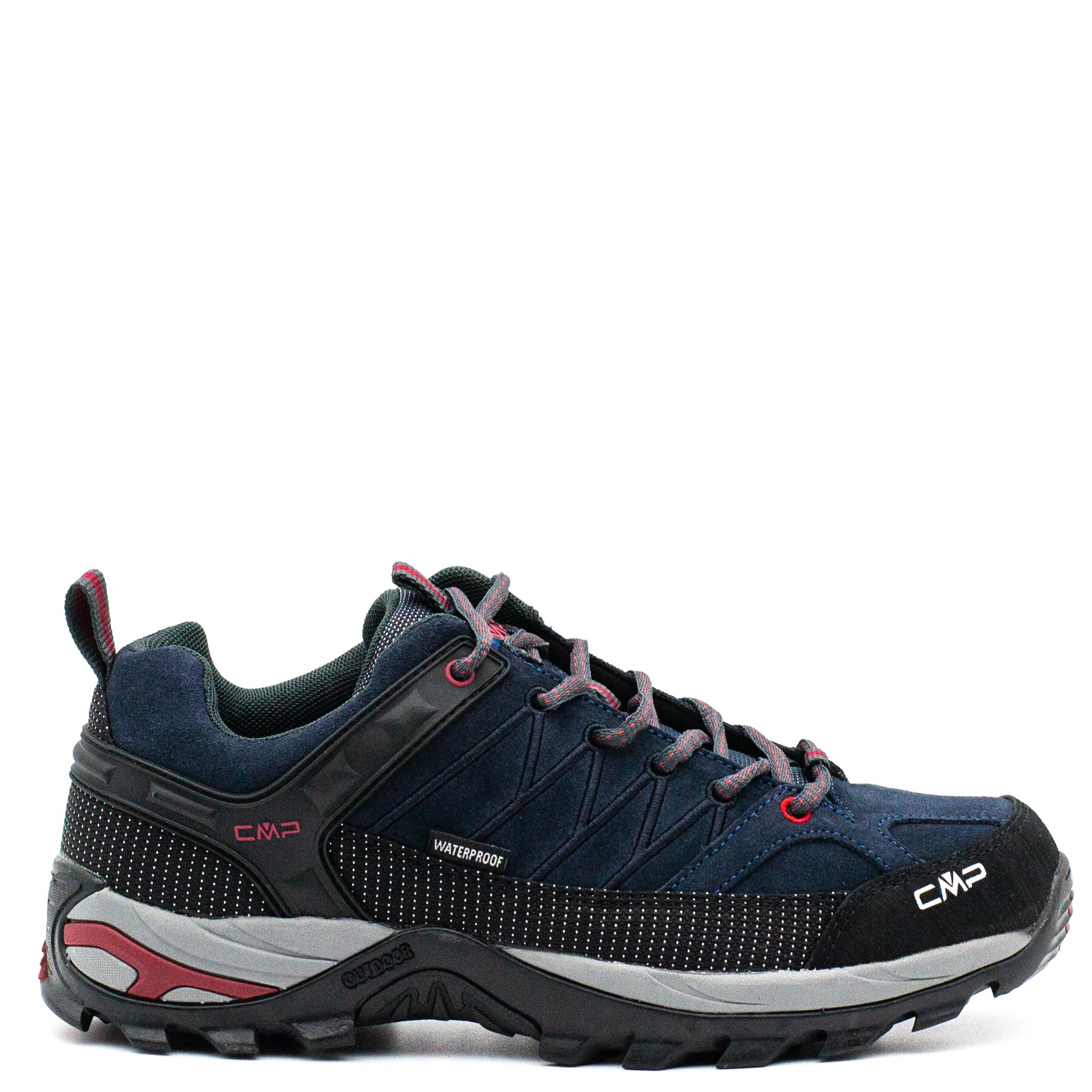 

Кросівки CMP RIGEL LOW TREKKING SHOES - WP 3Q13247-62BN Синій 40 (26 см)
