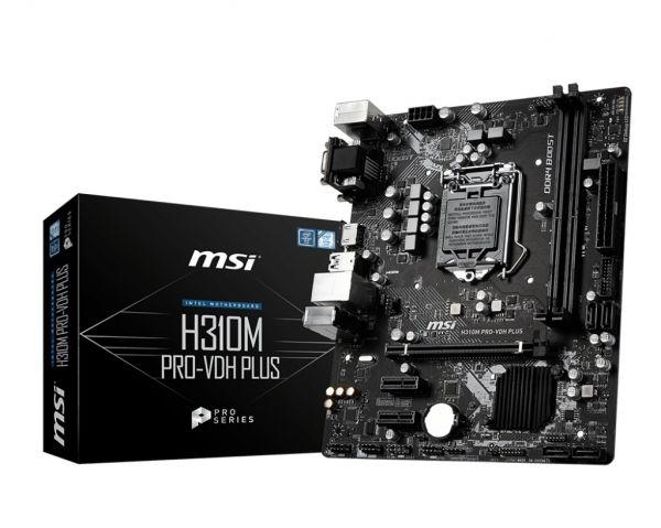 

Материнская плата msi 1151 h310m Pro-VDH