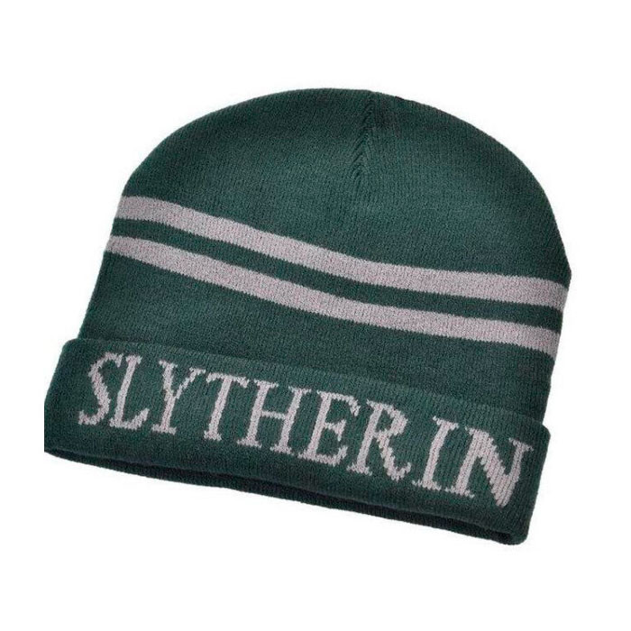 

Шапка Гарри Поттера с надписью Слизерин Slytherin Harry Potter