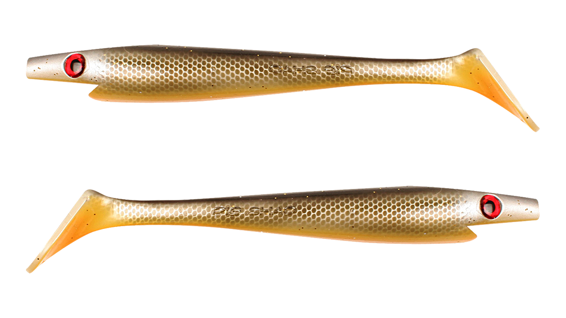 

Приманка силиконовая XXL PIG SHAD Jr. 20см 50гр 2шт. Shitty Roach (104655)