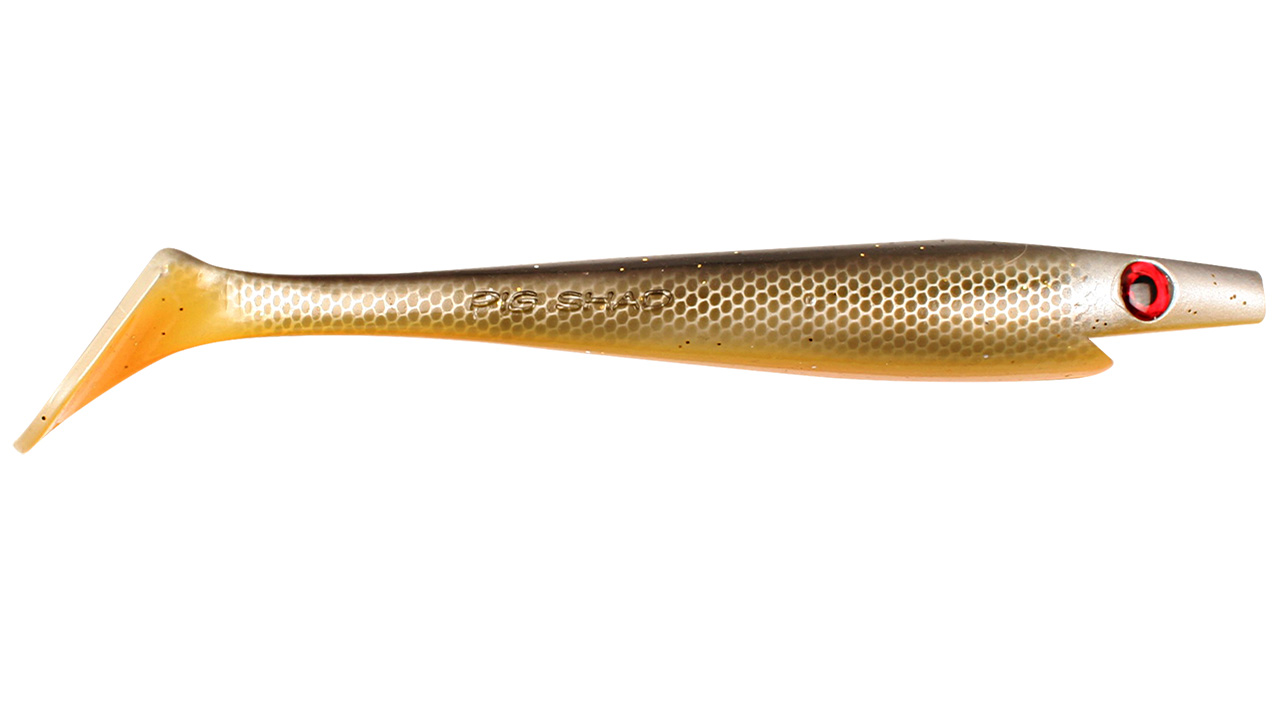 

Приманка силиконовая XXL PIG SHAD 23см 90гр Shitty Roach (81068)