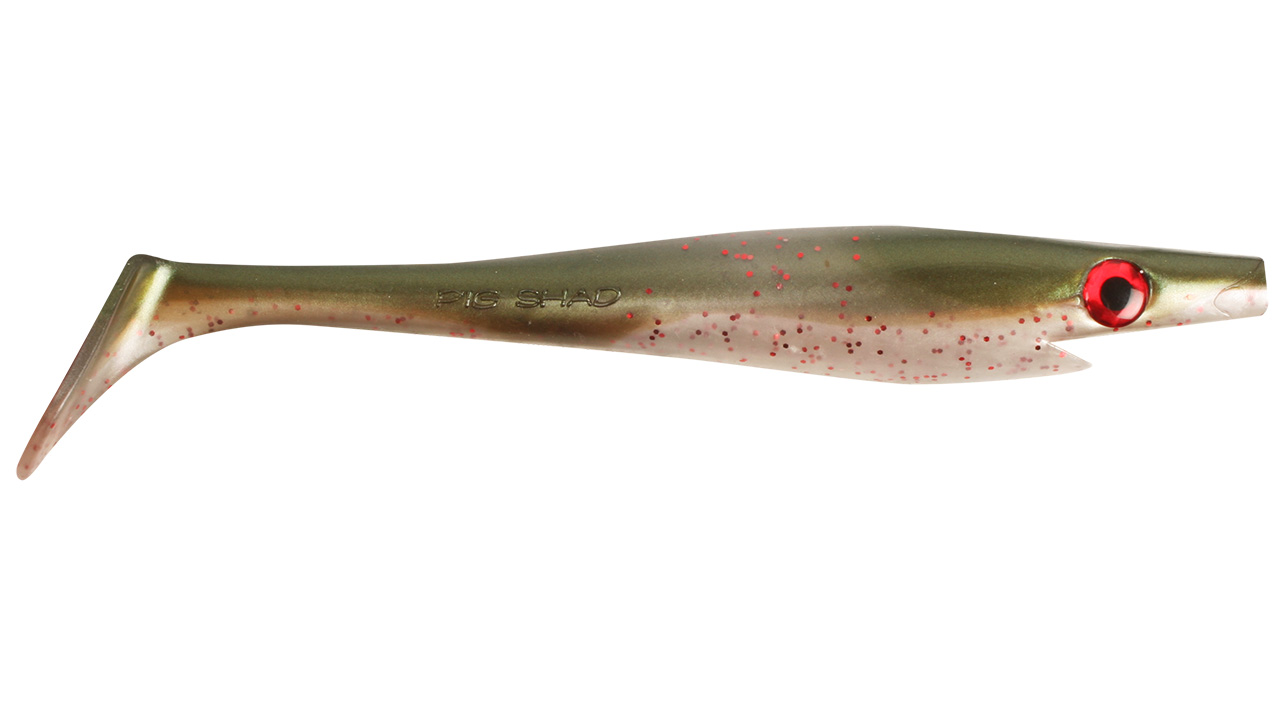 

Приманка силиконовая XXL PIG SHAD 23см 90гр Arkansas Shiner (88230)