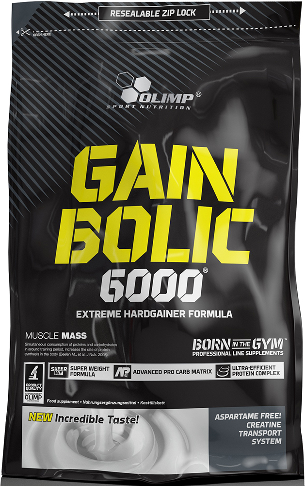 

Гейнер Olimp Gain Bolic 6000 1 кг Ваниль (5901330038020)
