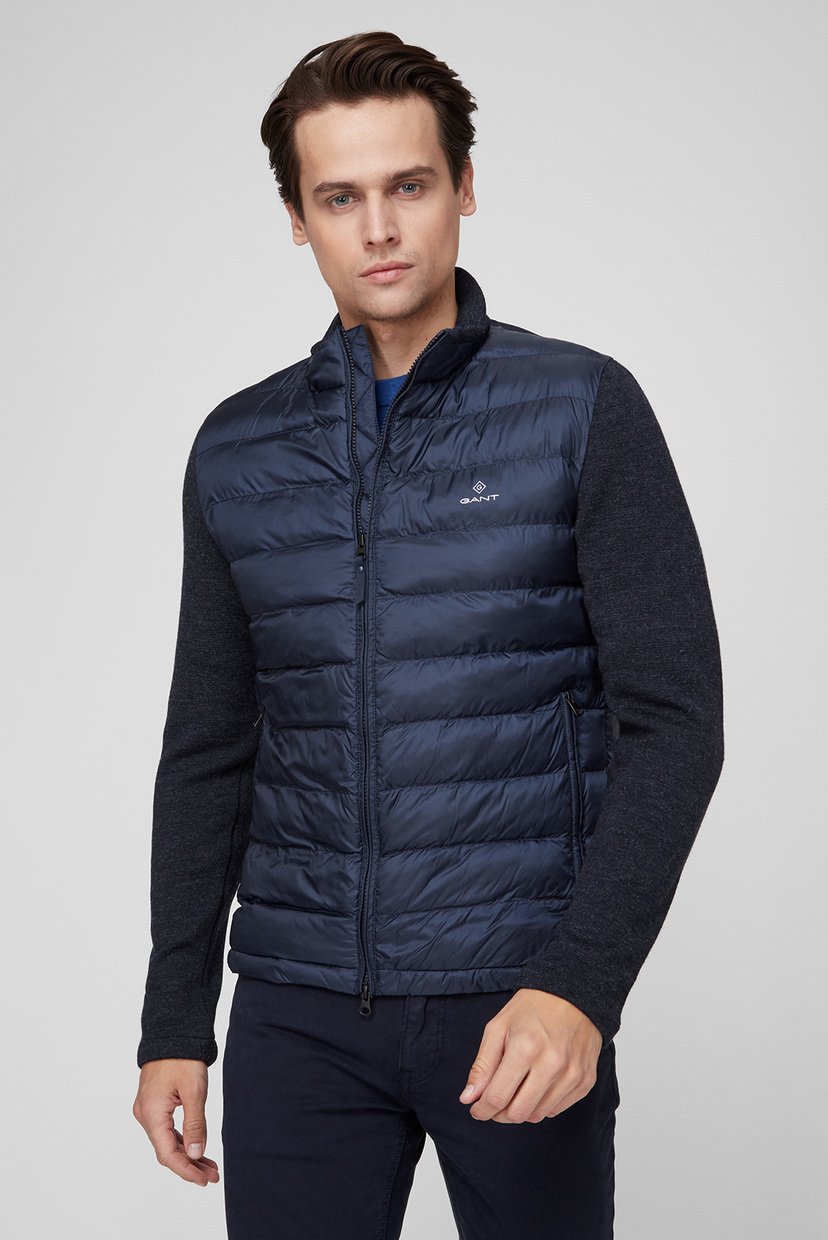 

Мужская синяя куртка Gant  7006171, Мужская синяя куртка Gant S 7006171