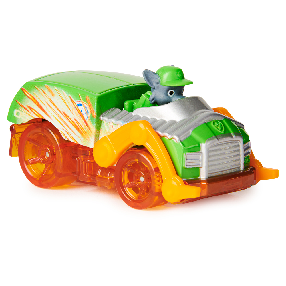 

Spin Master Щенячий патруль: Рокки с автомобилем Die Cast (серия Spark)