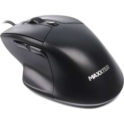 

Мышка Maxxter Mc-6B01 USB Black (Mc-6B01)