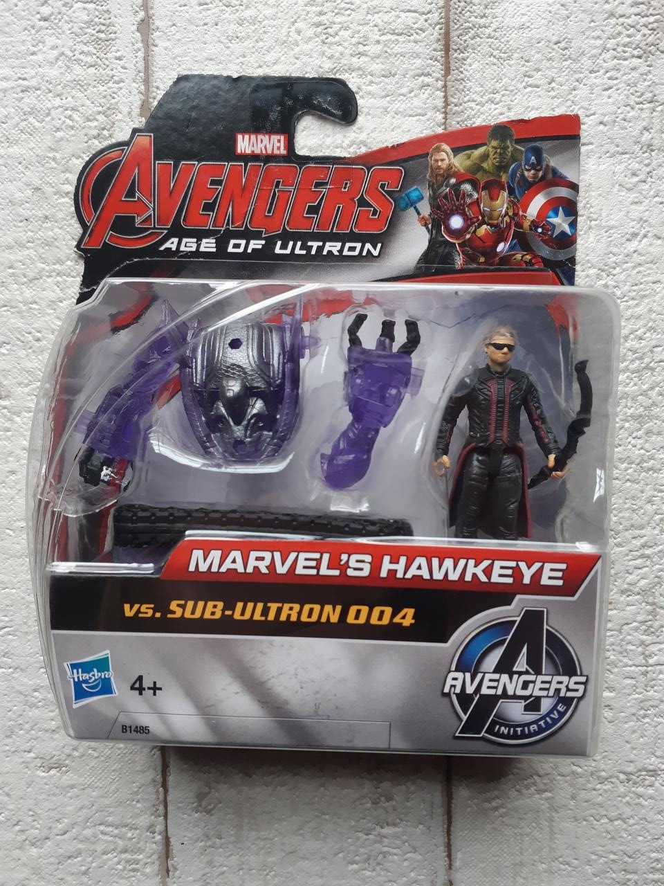 

Фигурка Hasbro Avengers Hawkeye vs Sub-Ultron B1485 B0423