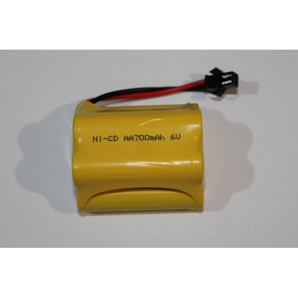 

Аккумулятор JJRC Ni-Cd 6V 700 mAh