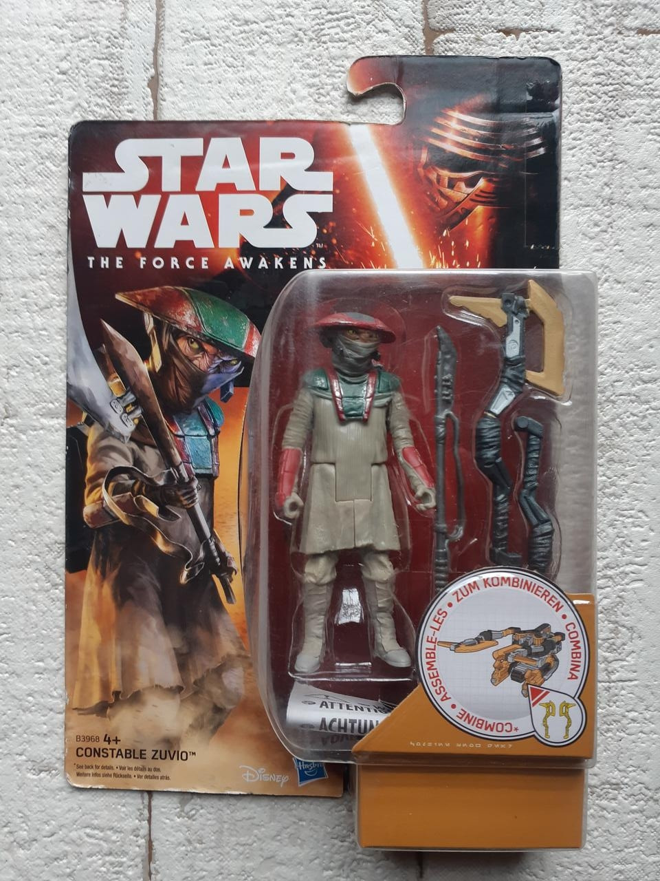 

Фигурка Hasbro Star Wars Пустыня Снег Constable Zuvio B3963 B3968