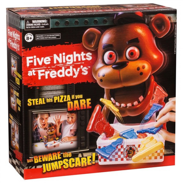 

Настольная игра 5 ночей с Фредди, Five Nights at Freddys