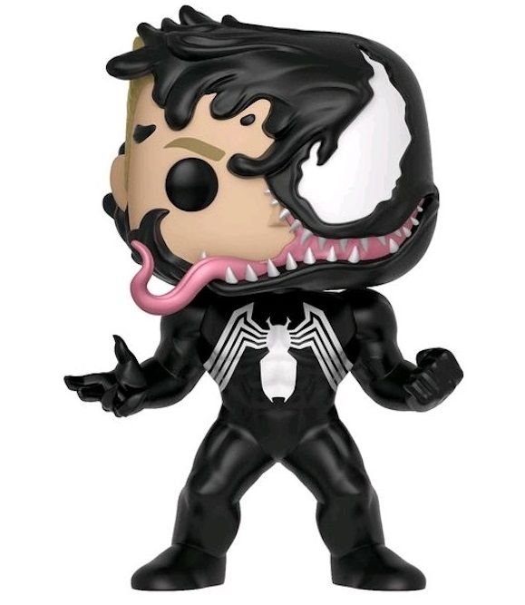 

Funko Коллекционная фигурка Funko POP! Bobble: Marvel: Venom: Venom/Eddie Brock 32685