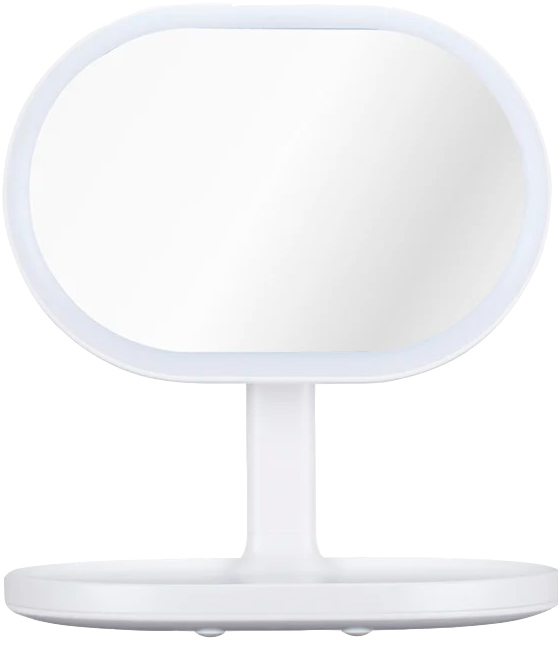 

Зеркало косметическое Momax Q.Led QL3 с беспроводной зарядкой и Bluetooth-динамиком
