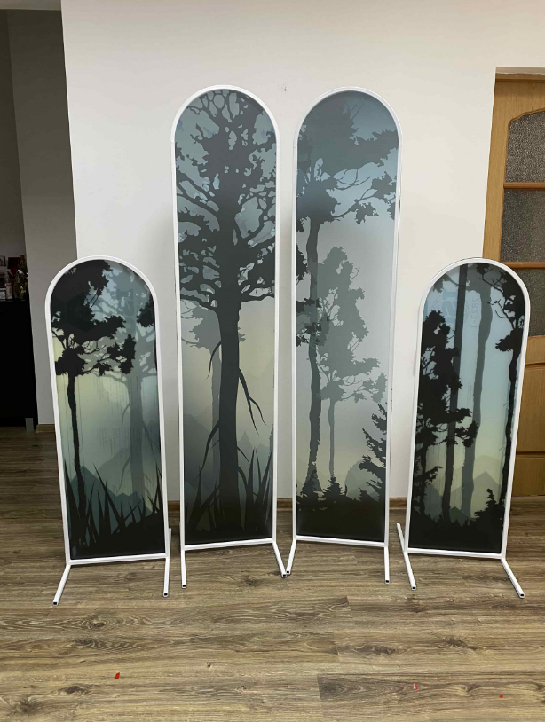 

Декоративные металлические арки с печатью Manific Decor