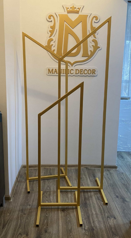 

Декоративные металлические арки с покраской 3 штуки Manific Decor