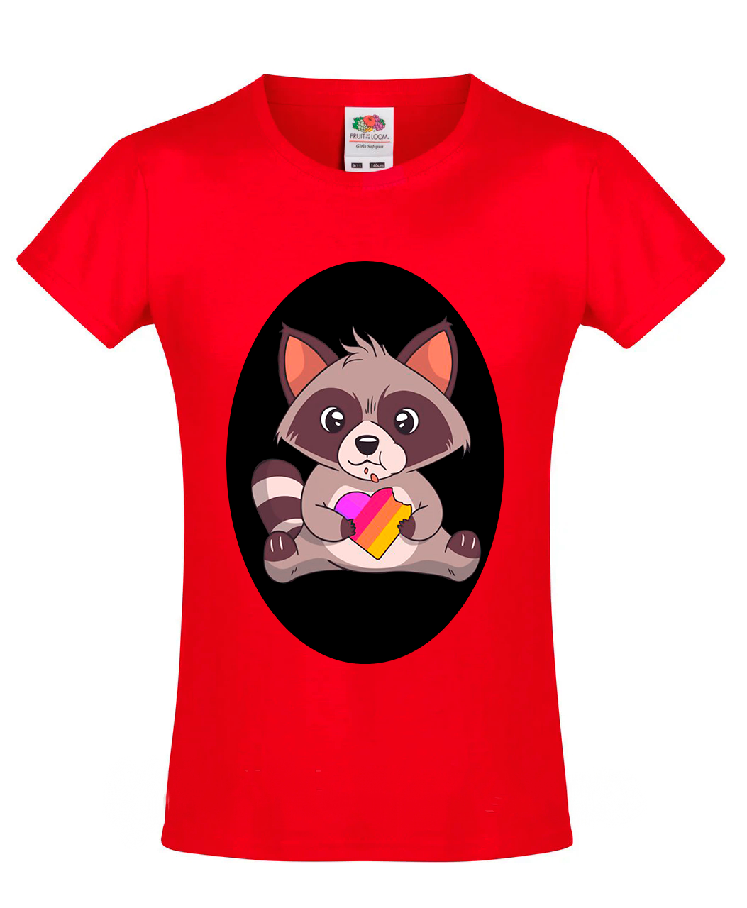 

Футболка Fruit of the Loom Likee 116 см K2L6SD116