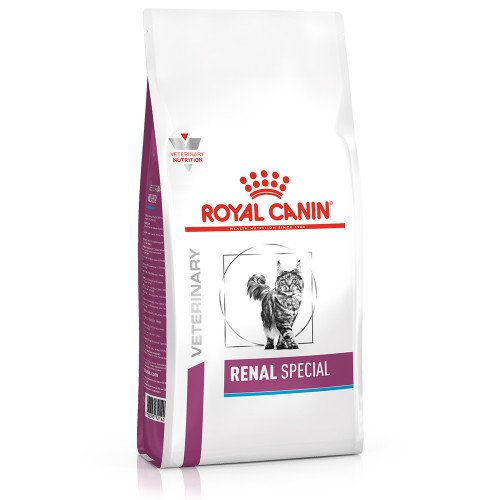 

Сухой корм Royal Canin Renal Special при почечной недостаточности у кошек, 500 г
