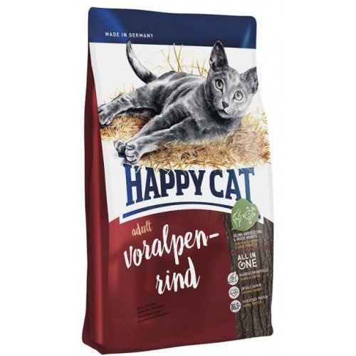 

Сухой корм Happy Cat Supreme Adult Voralpen-Rind для взрослых кошек, с говядиной, 1,4 кг