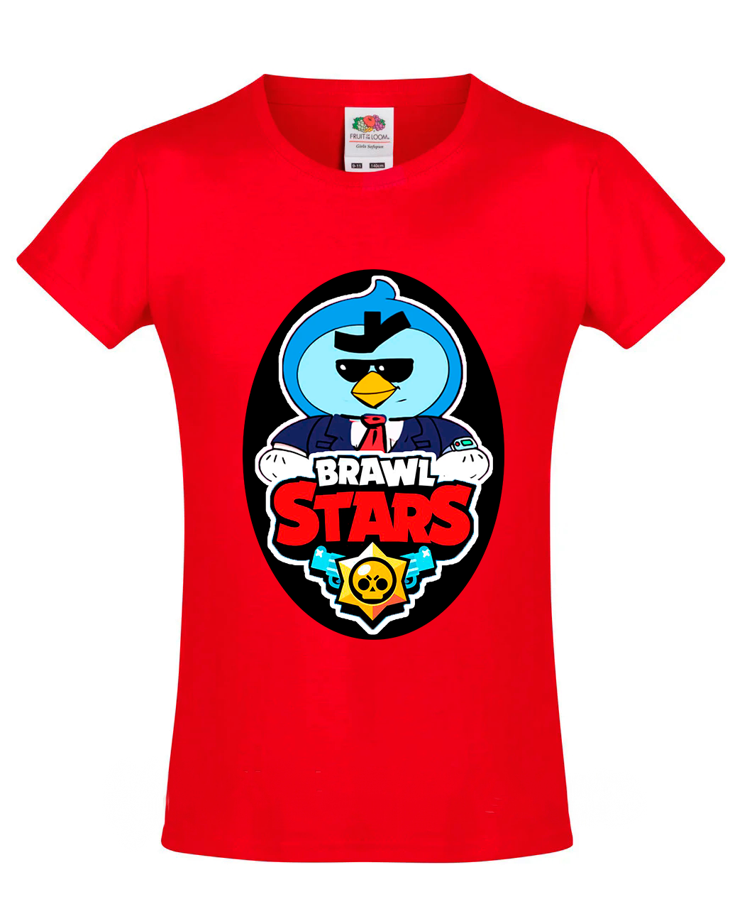 

Футболка Fruit of the Loom Brawl Stars Красная 116 см K2B20BD116
