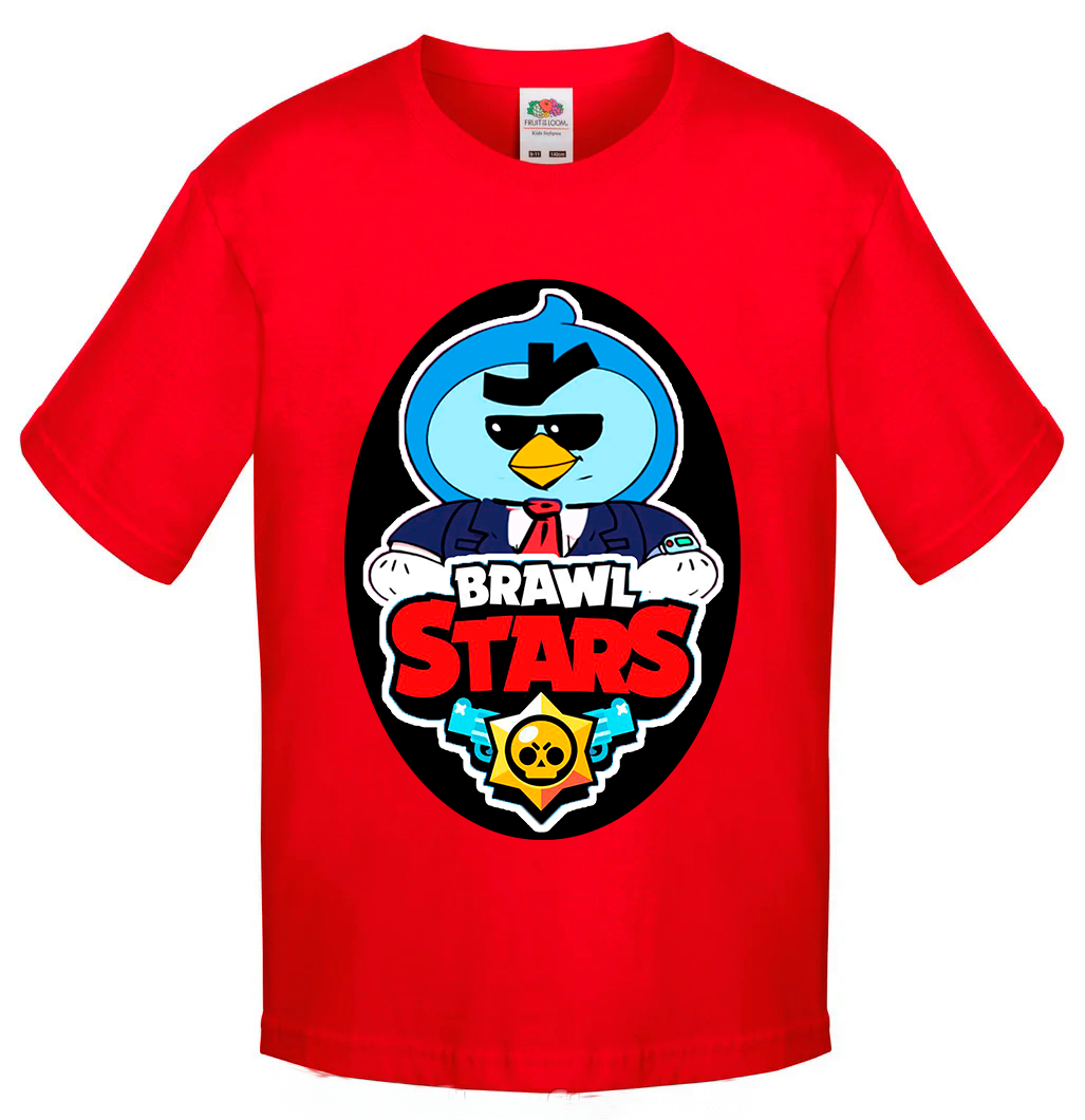 

Футболка Fruit of the Loom Brawl Stars Красный 152 см K3B20BM152