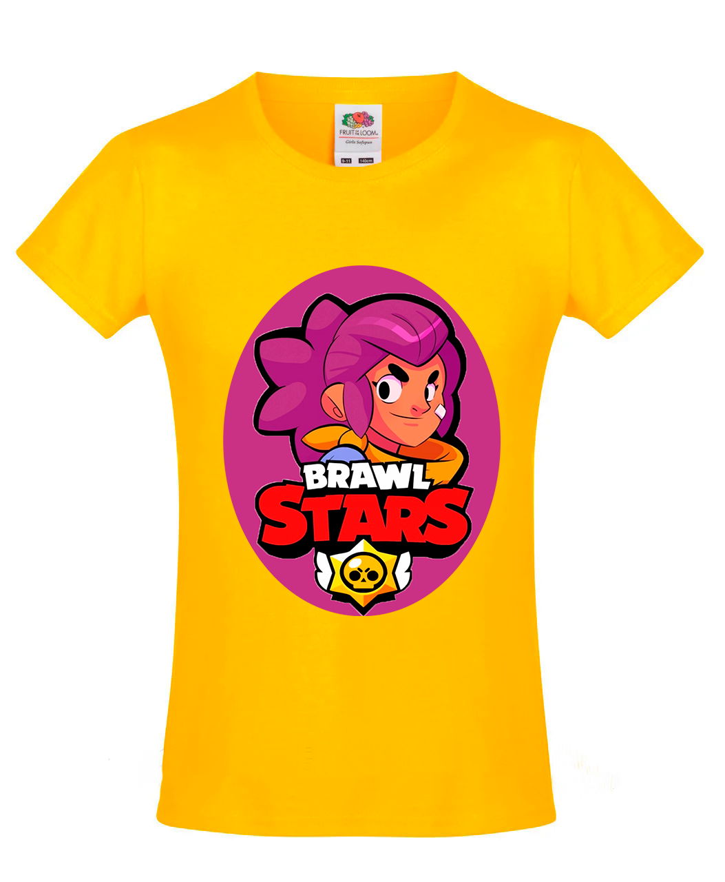 

Футболка Fruit of the Loom Brawl Stars Желтый 164 см YE2B7BD164