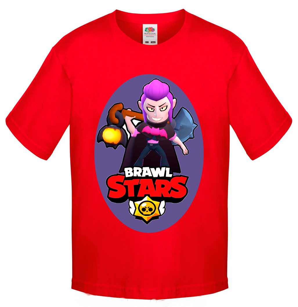 

Футболка Fruit of the Loom Brawl Stars Красный 116 см K3B4BM116