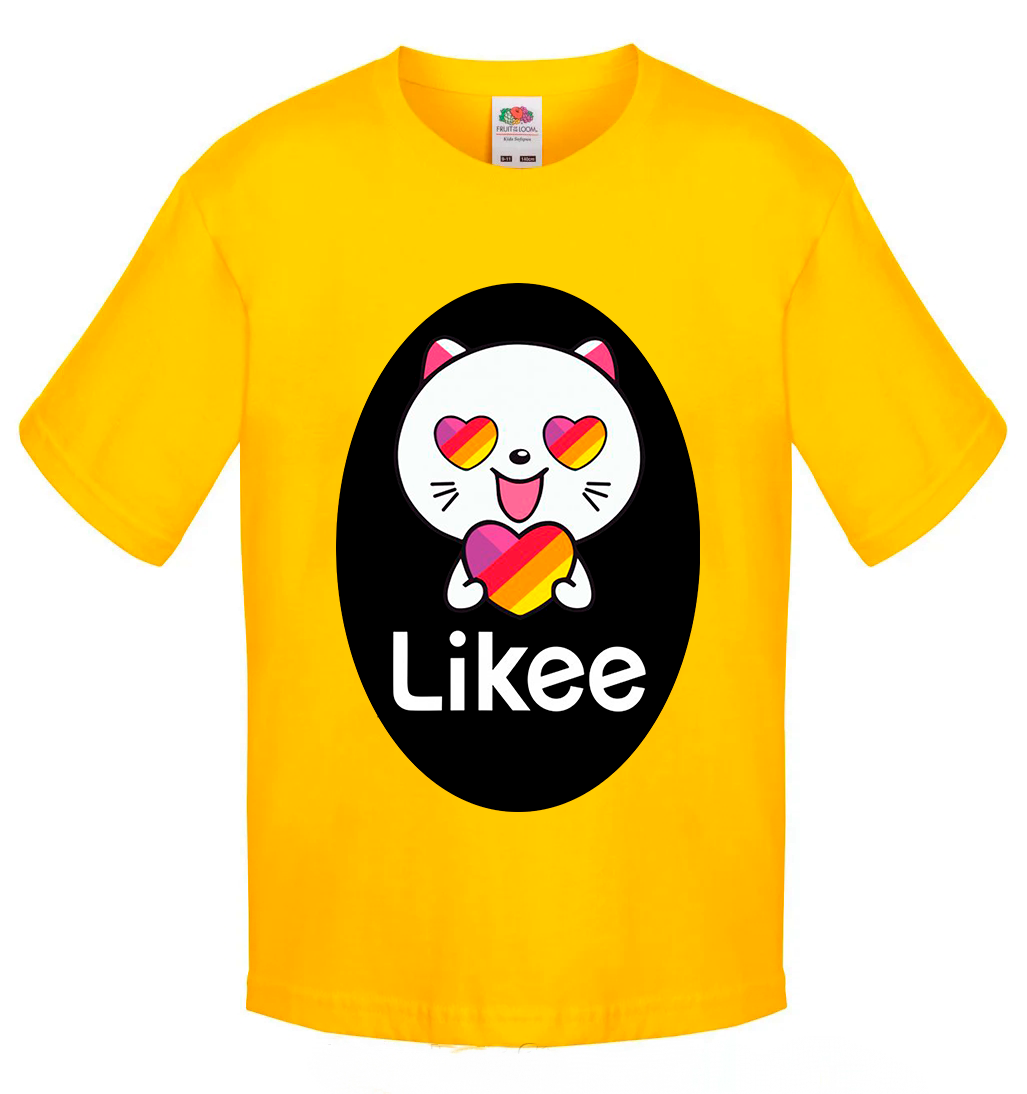 

Футболка Fruit of the Loom Likee Желтый 152 см B3L8SM152