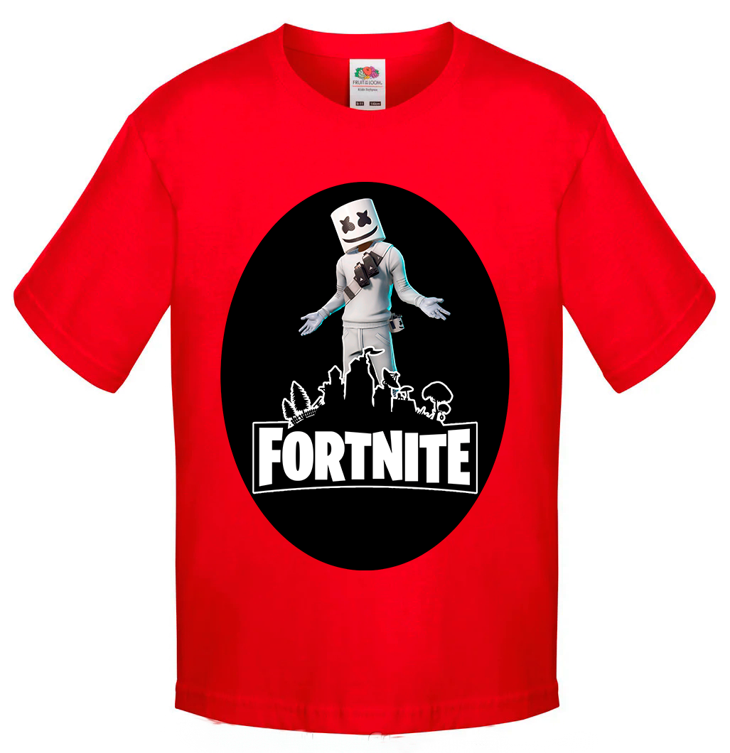 

Футболка Fruit of the Loom Fortnite Красный 164 см K3F2LM164