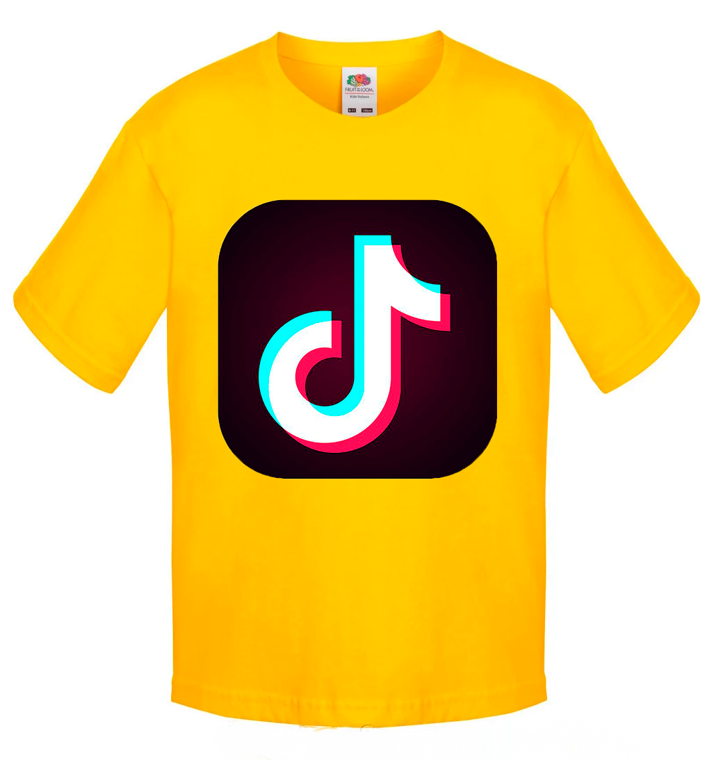 

Футболка Fruit of the Loom Tik Tok Желтый 164 см B3TT1OM164