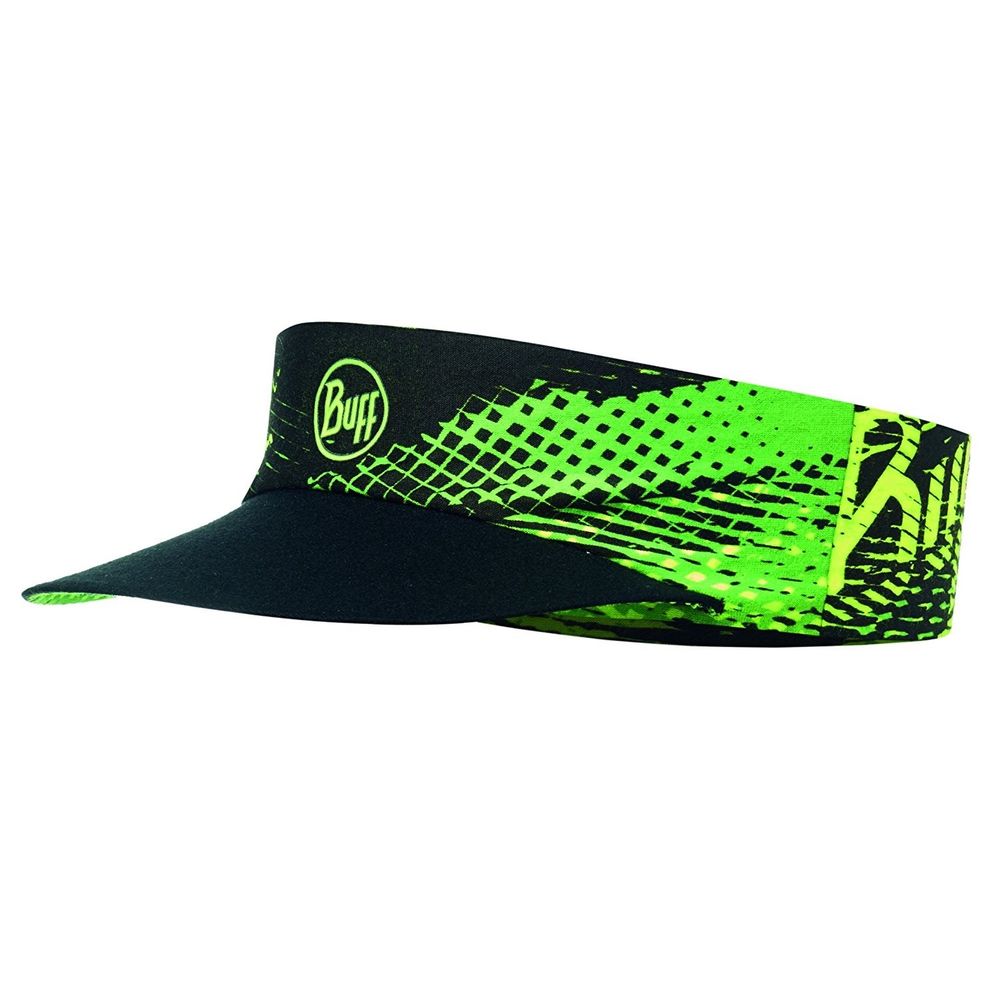 

Кепка Buff PACK RUN VISOR r-flash logo yellow fluor (BU 115093.117.10.00)
