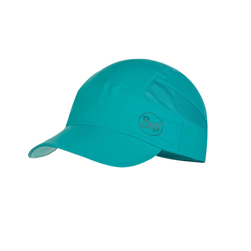 

Кепка Buff PACK Trek Cap SOLID deep sea green (BU 117218.814.10.00)