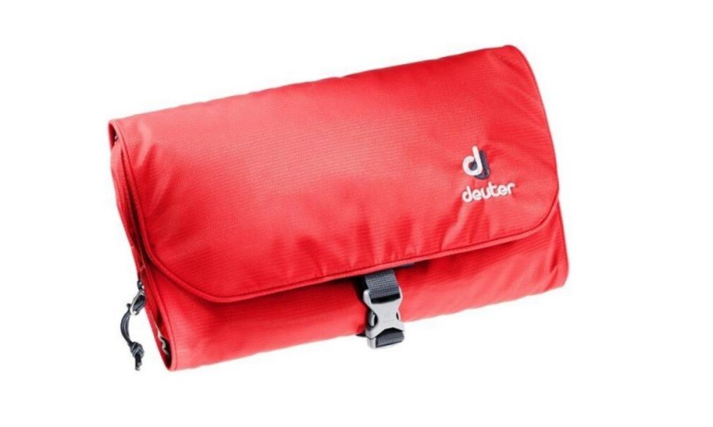 

Косметичка Deuter Wash Bag II цвет 5328 chili-navy (3900120 5328)