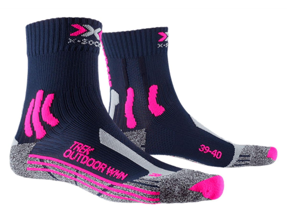 

Термошкарпетки жіночі X-Socks Trek Outdoor Women розмір  (41-42) колір A056 (XS-TS13S19W, Термошкарпетки жіночі X-Socks Trek Outdoor Women розмір L (41-42) колір A056 (XS-TS13S19W)