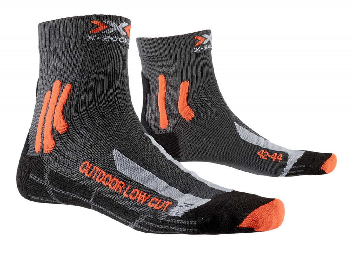 

Термошкарпетки жіночі X-Socks Trek Outdoor Low cut WMN socks розмір  (41-42) G041 (XS-TS16S19W, Термошкарпетки жіночі X-Socks Trek Outdoor Low cut WMN socks розмір L (41-42) G041 (XS-TS16S19W)