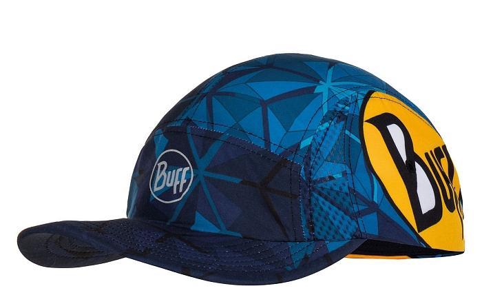 

Кепка Buff RUN CAP r-helix ocean (BU 119554.737.10.00)