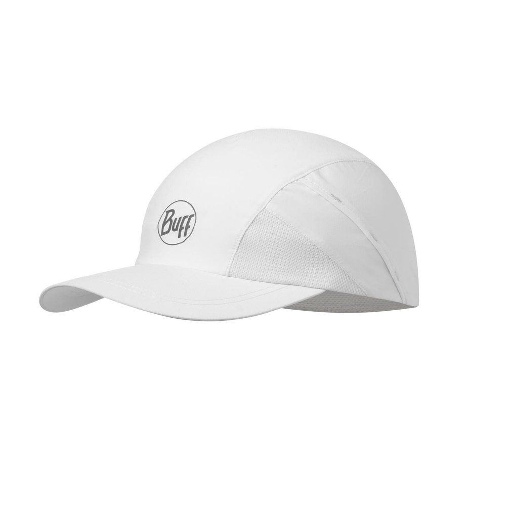 

Кепка Buff Pro Run Cap Solid White S/M кепка (BU 117226.000.20.00)