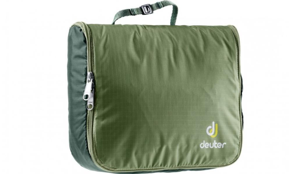 

Косметичка Deuter Wash Center Lite I цвет 2243 khaki-ivy (3900220 2243)